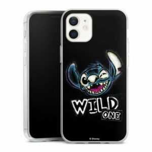 DeinDesign Handyhülle "Wild One Stitch" Apple iPhone 12, Silikon Hülle, Bumper Case, Handy Schutzhülle, Smartphone Cover Disney