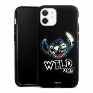 DeinDesign Handyhülle "Wild One Stitch" Apple iPhone 12 mini, Silikon Hülle, Bumper Case, Handy Schutzhülle, Smartphone Cover Disney