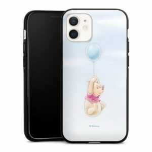 DeinDesign Handyhülle "Winnie Puuh Balloon" Apple iPhone 12, Silikon Hülle, Bumper Case, Handy Schutzhülle, Smartphone Cover Disney