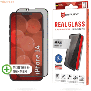 E.V.I. DISPLEX Privacy Glass FC Apple iPhone 13/13 Pro/14