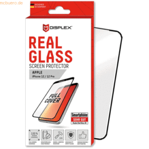 E.V.I. DISPLEX Real Glass 3D Apple iPhone 12/12 Pro 6,1-