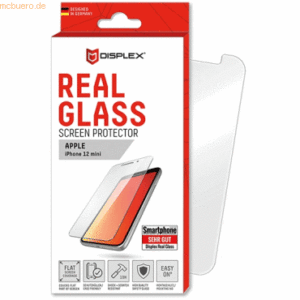 E.V.I. DISPLEX Real Glass Apple iPhone 12 mini 5,4-