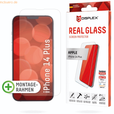 E.V.I. DISPLEX Real Glass Apple iPhone 13 Pro Max/14 Plus