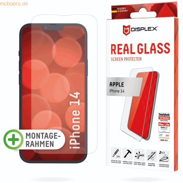 E.V.I. DISPLEX Real Glass Apple iPhone 13/13 Pro/14
