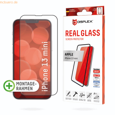 E.V.I. DISPLEX Real Glass FC Apple iPhone 13 mini