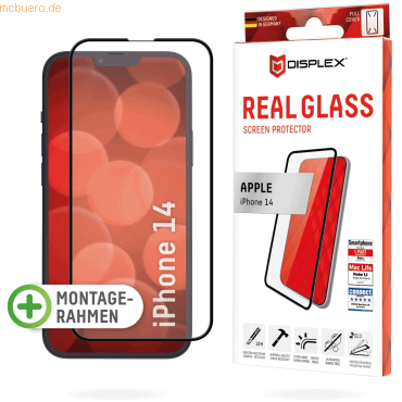 E.V.I. DISPLEX Real Glass FC Apple iPhone 13/13 Pro/14