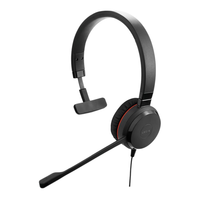 Jabra Evolve 30 II MS Mono – Headset – On-Ear