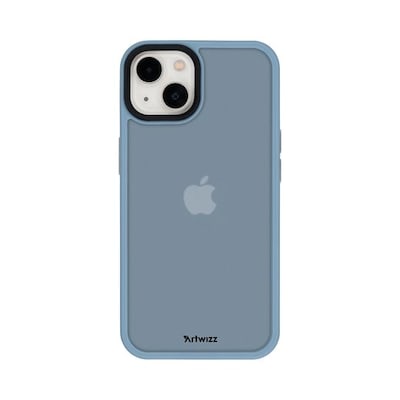 Artwizz IcedClip für iPhone 14 blau