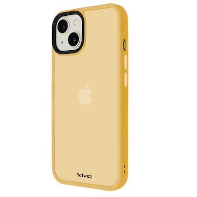 Artwizz IcedClip für iPhone 14 Plus orange
