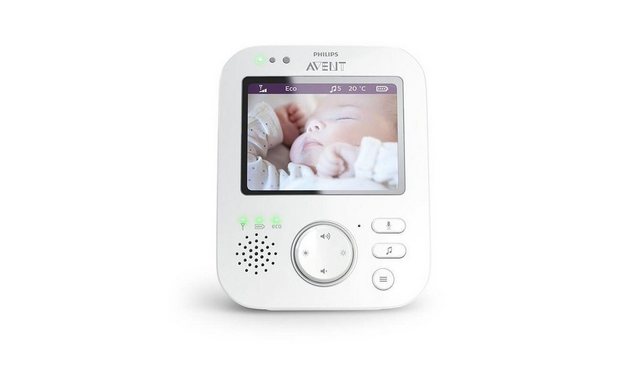 Philips AVENT Video-Babyphone SCD843/26, Persönliche und sichere Verbindung zu Ihrem Baby