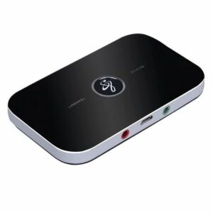 ELIAUK "Bluetooth Adapter Audio, AUX Bluetooth Adapter 5.0 Bluetooth Empfänger Sender 2 in 1 Audio Adapter mit Aux 3.5mm RCA TV Bluetooth Sender Empfänger 5.0 für PC, TV, Smartphone, Tablet" Bluetooth-Adapter