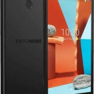Fairphone 3+ Dual-SIM 4GB/64GB Black Android 10.0 Smartphone, FP3+, Schwarz Smartphone