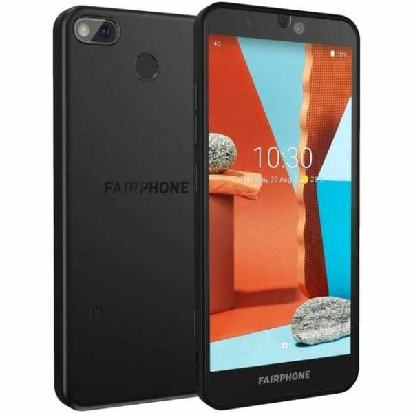 Fairphone Fairphone 3+ Smartphone 64GB 4GB RAM 5,65 Zoll Android Handy LTE/4G Smartphone (14,35 cm/5,65 Zoll, 64 GB Speicherplatz, 48 MP Kamera)