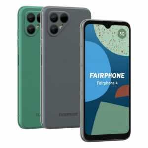 Fairphone Fairphone 4 Smartphone (6,3 Zoll, 256 GB Speicherplatz, 48 MP Kamera, 5 Jahre Herstellergarantie, Faires Gold, reparierbar, einzigartiges modulares Design)