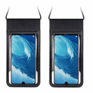 FeelGlad Smartphone-Hülle "2 Stück Wasserdichter Beutel wasserdichte Handyhülle wasserfeste Tasche Unterwasser Handyhülle für Schwimmen, Tauchen kompatibel"