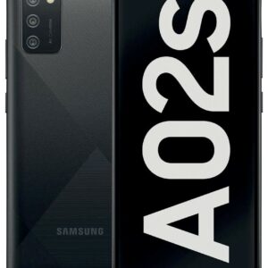 Galaxy A02s schwarz 32GB Smartphone