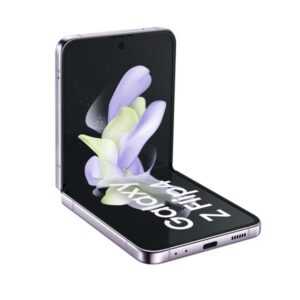 Galaxy Z Flip4 512GB 5G Bora Purple Smartphone