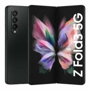 Galaxy Z Fold3 5G Phantom Black 512GB Smartphone