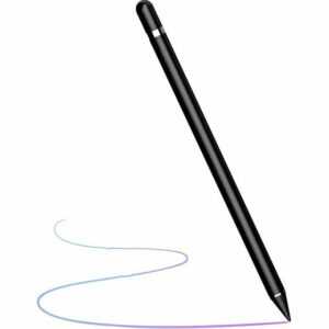 GelldG Eingabestift "Active Stylus Pen für sämtliche Touchscreens, 1,45mm Feiner Spitze Tablet Stift, Eingabestift Smartphone"