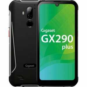Gigaset GX290 plus 64 GB / 4 GB - Smartphone - black/titanium grey Smartphone (6,1 Zoll, 64 GB Speicherplatz, 13 MP Kamera)