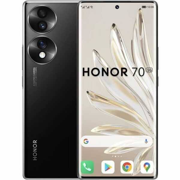 Honor 70 5G 256 GB / 8 GB - Smartphone - midnight black Smartphone (6,7 Zoll, 256 GB Speicherplatz)