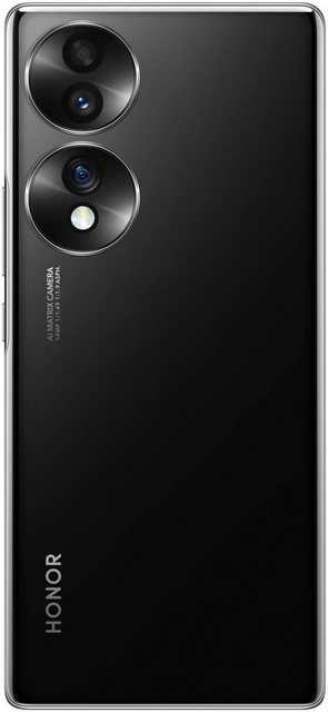 Honor 70 5G 256GB Midnight Black Smartphone