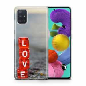 König Design Handyhülle Apple iPhone 13 Pro, Schutzhülle für Apple iPhone 13 Pro Motiv Handy Hülle Silikon Tasche Case Cover Love