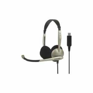 Koss "CS100 USB - Double-sided Electret noise-cancelling" Smartphone-Halterung