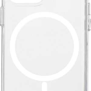 Magnetic Clear Case für Apple iPhone 13 Handyhülle