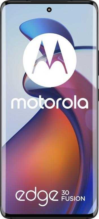 Motorola Edge 30 - 5G Smartphone - Dual-SIM - RAM 8GB / Interner Speicher 128GB - pOLED-Display - 16,60cm (6,55) - 2400 x 1080 Pixel (144 Hz) - 2 x Rückkamera 50 MP, 13 MP - front camera 32 MP - Cosmic Gray (PAUN0004SE)