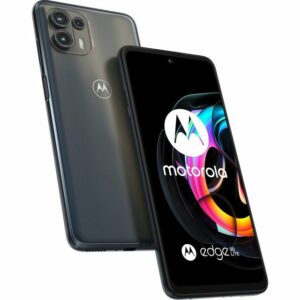 Motorola XT2139-1 Edge 20 Lite 5G 128 GB / 8 GB - Smartphone - electric graphite Smartphone (6,7 Zoll, 128 GB Speicherplatz)