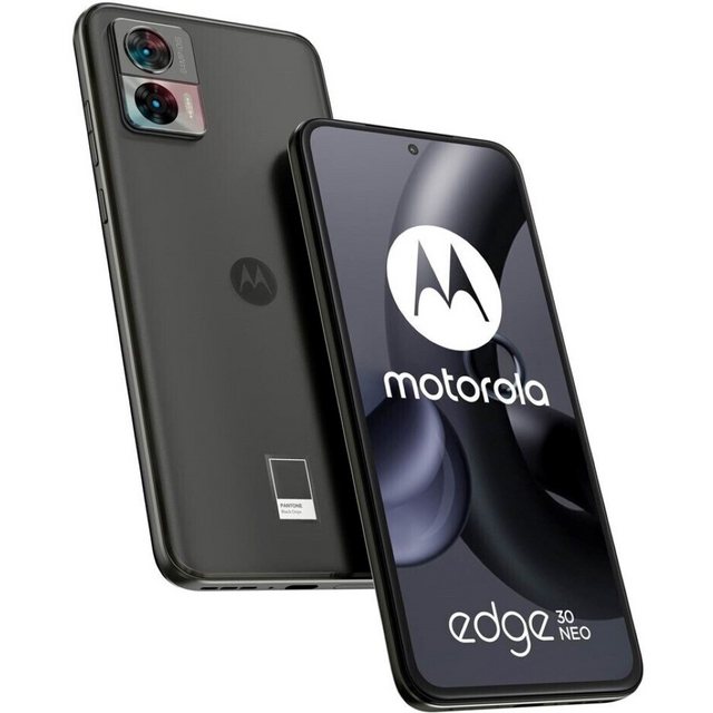 Motorola XT2245-1 Moto Edge 30 Neo 5G 128 GB / 8 GB – Smartphone – black onyx Smartphone (6,3 Zoll, 128 GB Speicherplatz)
