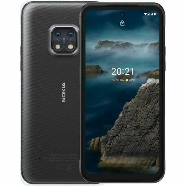 Nokia XR20 5G 64 GB / 4 GB - Smartphone - granite Smartphone (6,7 Zoll, 64 GB Speicherplatz, 48 MP Kamera)