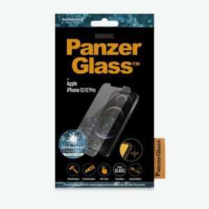 PanzerGlass Schutzfolie "PanzerGlass Apple iPhone 12/12 Pro antibakteriell Standard Fit"