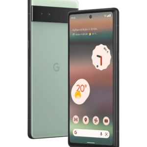 Pixel 6a 128GB 5G Sage Smartphone