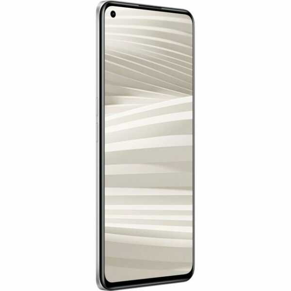 Realme GT 2 5G 128 GB / 8 GB - Smartphone - paper white Smartphone (6,6 Zoll, 128 GB Speicherplatz)