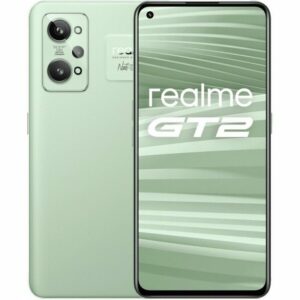 Realme GT 2 5G 256 GB / 12 GB - Smartphone - paper green Smartphone (6,6 Zoll, 256 GB Speicherplatz)
