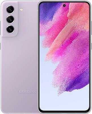 Samsung Galaxy S21 FE 5G - 5G Smartphone - Dual-SIM - RAM 6GB / Interner Speicher 128GB - OLED-Display - 6.4 - 2340 x 1080 Pixel (120 Hz) - Triple-Kamera 12 MP, 12 MP, 8 MP - front camera 32 MP - Lavendel (SM-G990BLVFEUB)