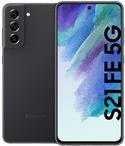 Samsung Galaxy S21 FE 5G - 5G Smartphone - Dual-SIM - RAM 6GB / Interner Speicher 128GB - OLED-Display - 6.4 - 2340 x 1080 Pixel (120 Hz) - Triple-Kamera 12 MP, 12 MP, 8 MP - front camera 32 MP - Graphite (SM-G990BZAFEUB)