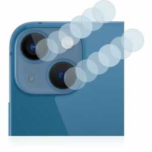 Savvies Schutzfolie "für Apple iPhone 13 mini (NUR Kamera)", (6 Stück), Folie Schutzfolie klar