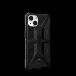 UAG Rugged Case for iPhone 13 5G [6.1 ] - Pathfinder Black - Hintere Abdeckung für Mobiltelefon - widerstandsfähig - Schwarz - 6.1 - für Apple iPhone 13