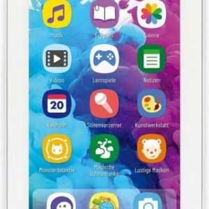 Vtech® Spiel-Smartphone "Kiditronics, KidiBuzz 3, pink"