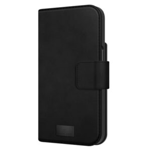 Wallet "2in1" für Apple iPhone 13, Premium Leather, Schwarz