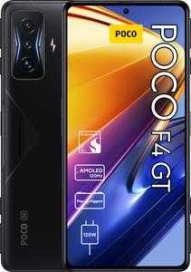 Xiaomi POCO F4 GT - 5G Smartphone - Dual-SIM - RAM 12 GB / 256 GB - OLED-Display - 6.67 - 2400 x 1080 Pixel (120 Hz) - Triple-Kamera 64 MP, 8 MP, 2 MP - front camera 20 MP - Stealth Black