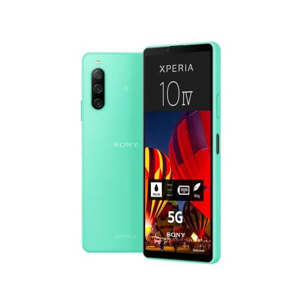 Xperia 10 IV 5G 128GB mint Smartphone