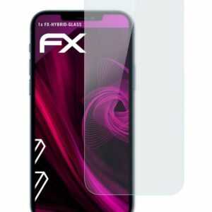 atFoliX Schutzfolie "Panzerglasfolie für Apple iPhone 12 Pro Max", Ultradünn und superhart