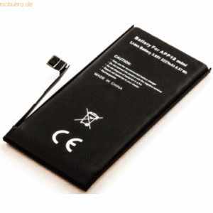 k.A. Akku für Apple iPhone 12 mini Li-Pol Volt 383 mAh Schwarz