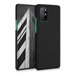 kalibri Handyhülle, Hülle für OnePlus 8T - Aramid Handy Schutzhülle - Smartphone Cover Case