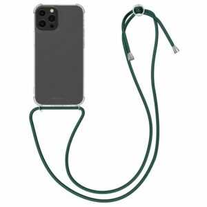 kwmobile Handyhülle, Necklace Case kompatibel mit Apple iPhone 13 Pro - Hülle Silikon mit Handykette - Band Handyhülle