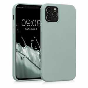 kwmobile Handyhülle, Slim Case kompatibel mit Apple iPhone 12 / 12 Pro - Hülle Silikon Handy - Handyhülle gummiert